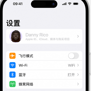 金沙appleID维修服务iPhone设置中Apple ID显示为灰色无法使用 