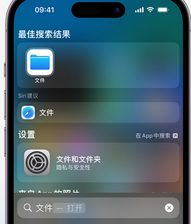 金沙apple维修中心分享iPhone文件应用中存储和找到下载文件 