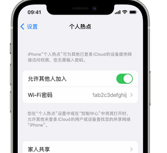 金沙apple服务站点分享iPhone上个人热点丢失了怎么办 