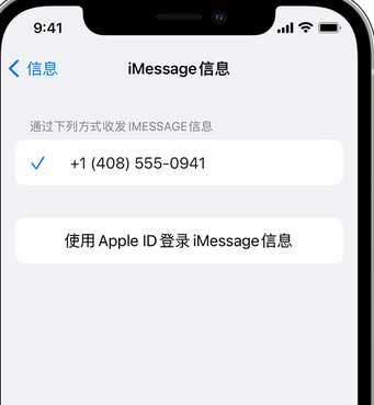 金沙apple维修iPhone上无法正常发送iMessage信息