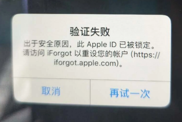 金沙iPhone维修分享iPhone上正常登录或使用AppleID怎么办 