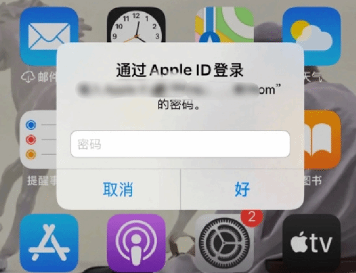 金沙苹果设备维修分享无故多次要求输入AppleID密码怎么办 