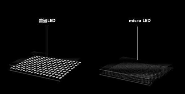 金沙苹果手机维修分享什么时候会用上MicroLED屏？ 