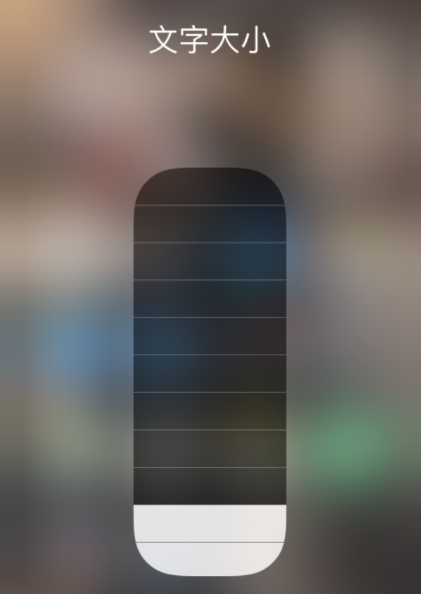 金沙苹果手机维修分享小技巧：在 iPhone 控制中心快速调节字体大小 
