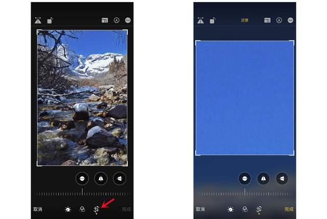 金沙苹果手机维修分享iPhone手机如何使用裁剪功能隐藏照片 