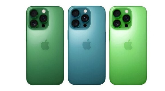 金沙苹果手机维修分享iPhone 17 Pro新配色曝光 