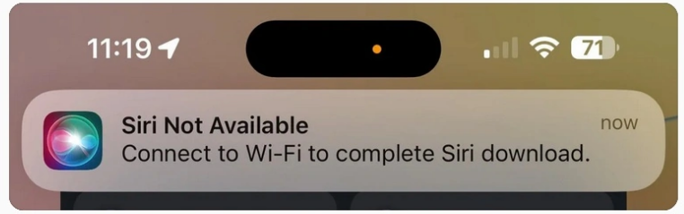 金沙苹果手机维修分享iOS 18.1 Beta 后你的 Siri 能正常使用吗 
